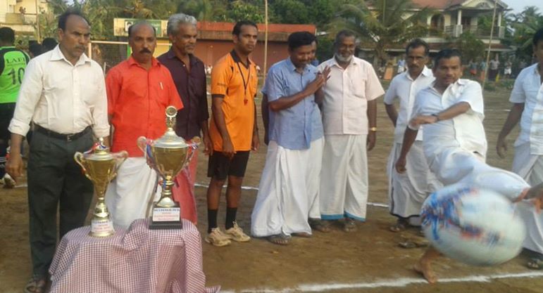 Janakeeya Football Kudallur