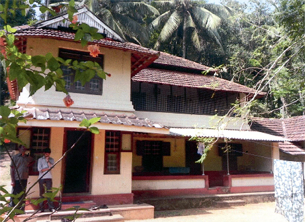 MT Vasudevan Nair Home - Kudallur