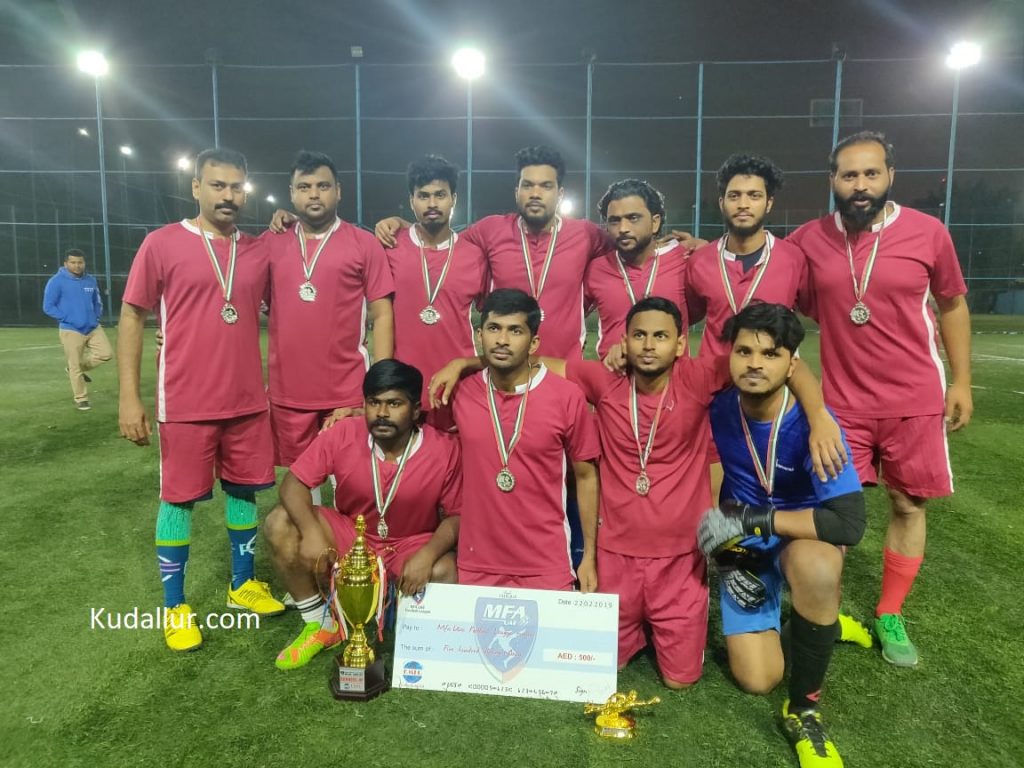 FIFA-Kudallur-Runners-Dubai-Feb-2019 Team